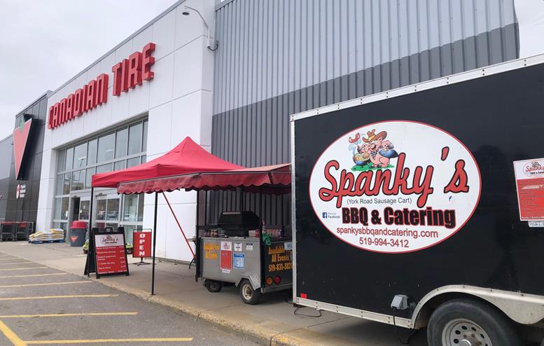 Spanky’s BBQ & Catering